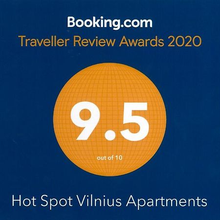 Hot Spot Vilnius Apartments Екстериор снимка