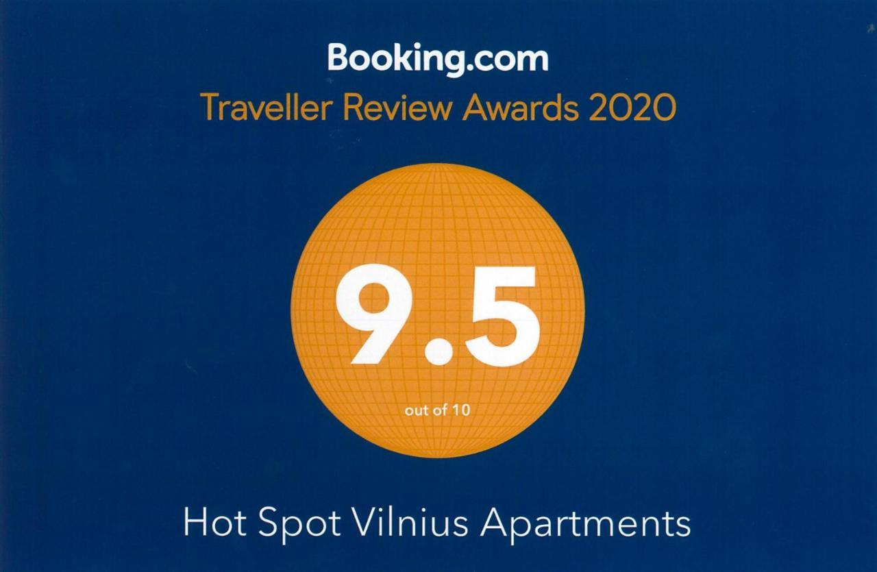 Hot Spot Vilnius Apartments Екстериор снимка